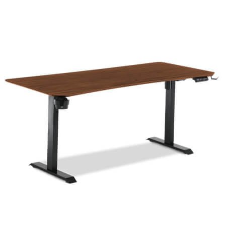 โต๊ะปรับระดับ TTRacing Titus Smart Desk 1.8m สี Walnut_1